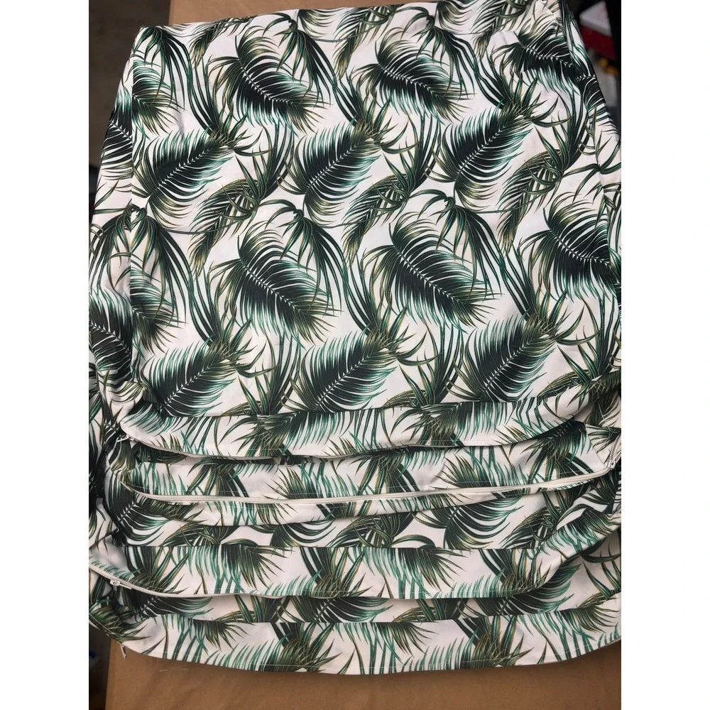 Decorative Palm Leaf pillow covers 26